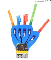 ELECFREAKS Kit Künstlicher Hand - Manipulator