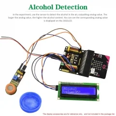 Keyestudio micro bit Sensor Shield V2 für micro:bit (ohne micro:bit board)