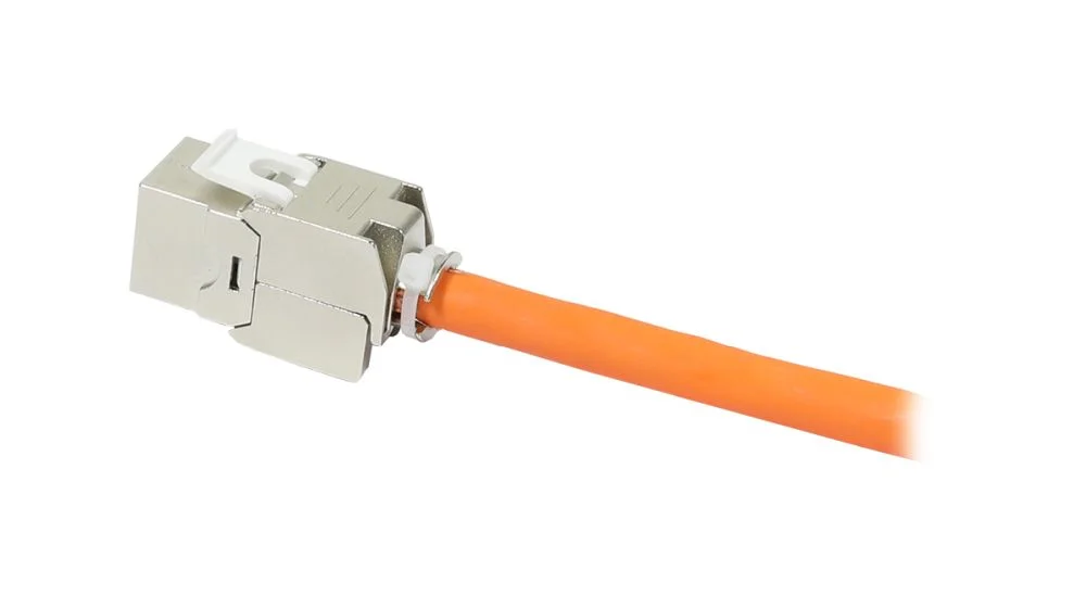 Keystone, Modul, TP-Buchse(RJ45), CAT6A, 500MHz, Slim-line, Synergy 21,