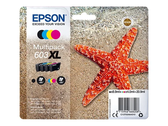 EPSON 1LB Multipack 4-colours 603XL w/s