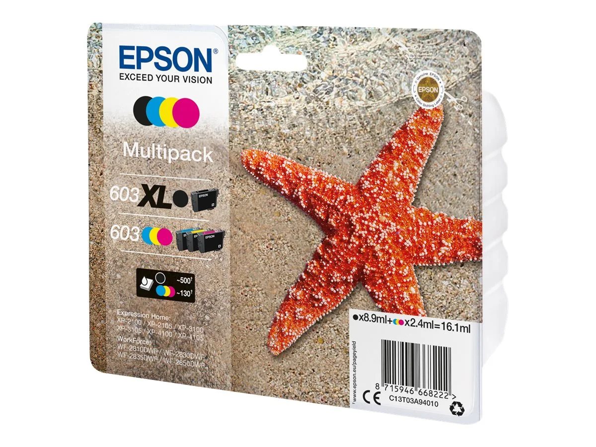 EPSON 1LB Multipack 4-colours 603 XL