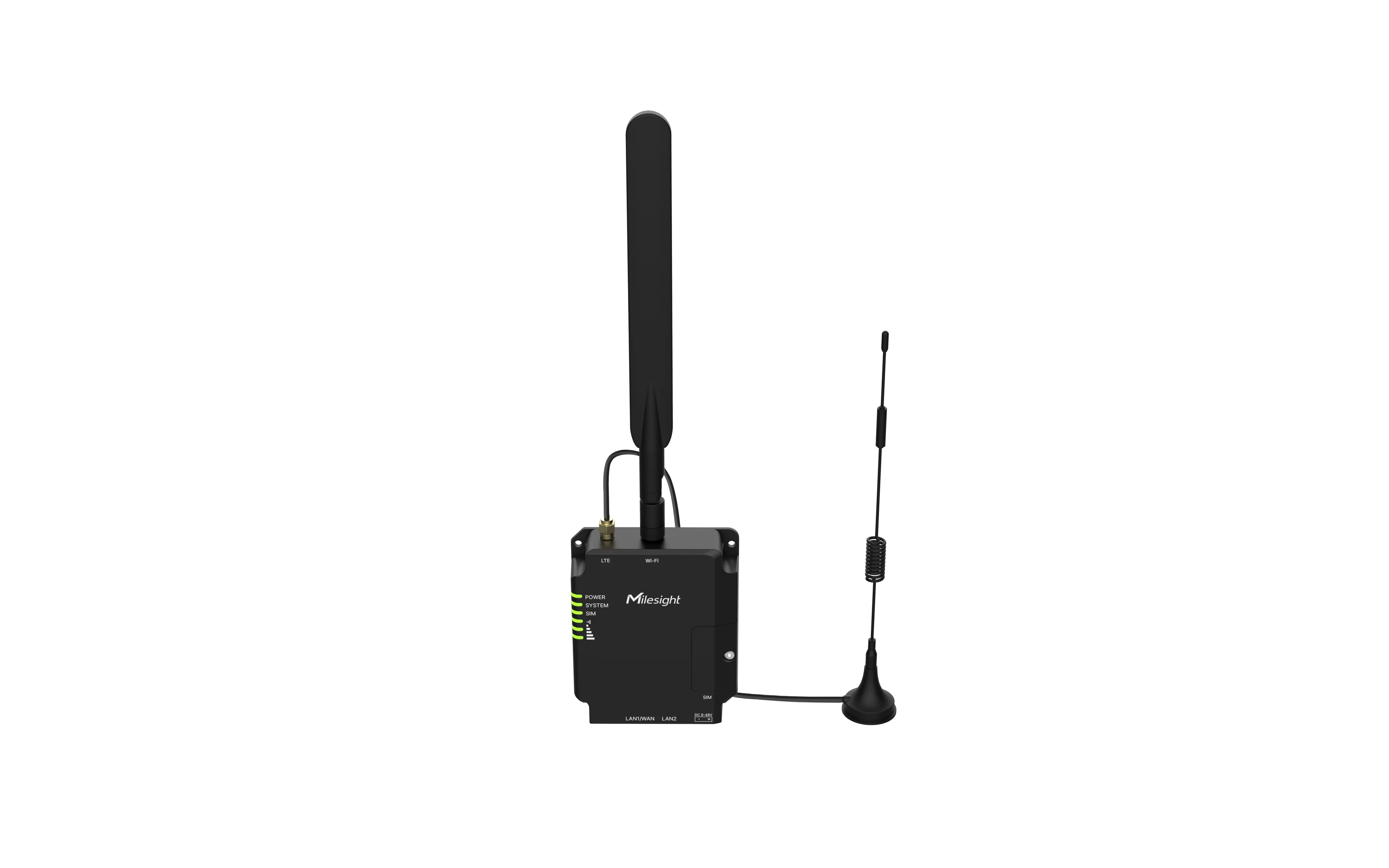 Milesight IoT Industrial Cellular Router, UR32S-L04EU-P 3G / 4G / Wi-Fi / POE