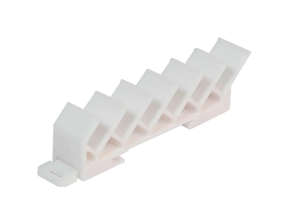 Shelly Zubehör / 6-fach WAGO Typ 221 Halter für die Hutschiene