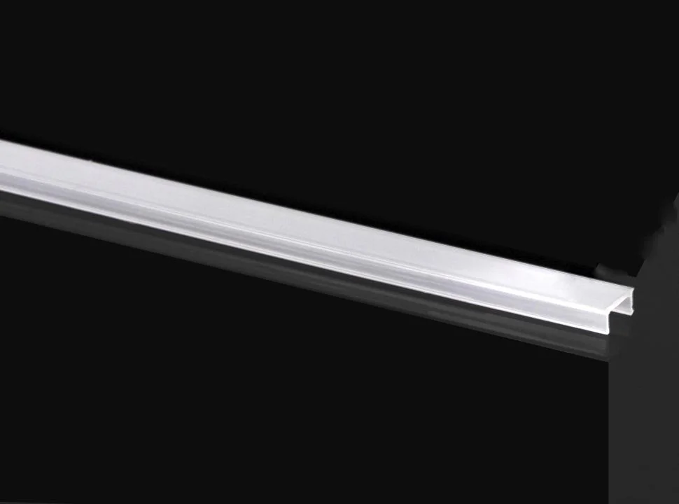 Synergy 21 LED U-Profil zub ALU023-R2 PMMA opal diffusor/cover , Kunststoffabdeckung opal