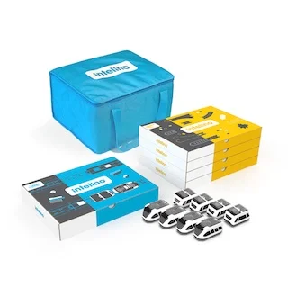 Intelino MINT Eisenbahn " Smart Train" Klassenset ab 3 Jahren