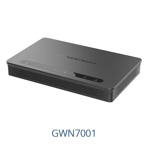 Grandstream GWN7001 Multi-WAN-Gigabit-VPN-Router mit integrierten Firewalls