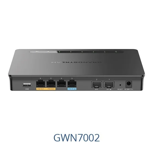 Grandstream GWN7002 Multi-WAN-Gigabit-VPN-Router mit integrierten Firewalls