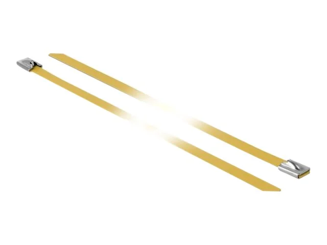 DELOCK Kabelbinder L 500 x B 7,9mm gelb