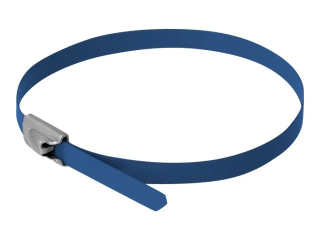DELOCK Kabelbinder L 500 x B 4,6mm blau