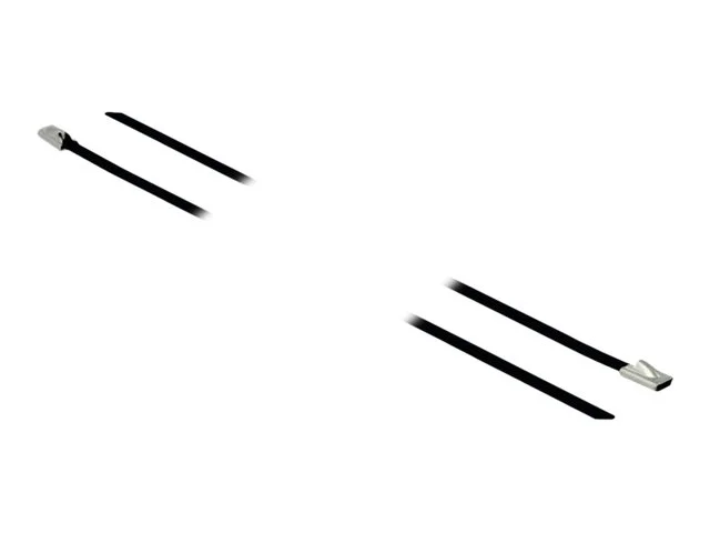 DELOCK Kabelbinder L 500 x B 4,6mm schw