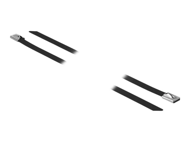 DELOCK Kabelbinder L 500 x B 7,9mm schw