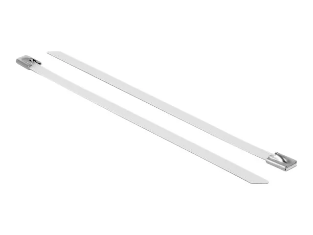 DELOCK Kabelbinder L 200 x B 7,9mm weiss