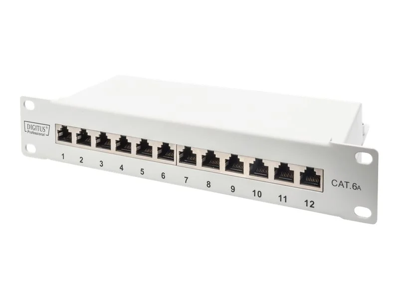 DIGITUS Cat.6A Patch Panel geschirmt
