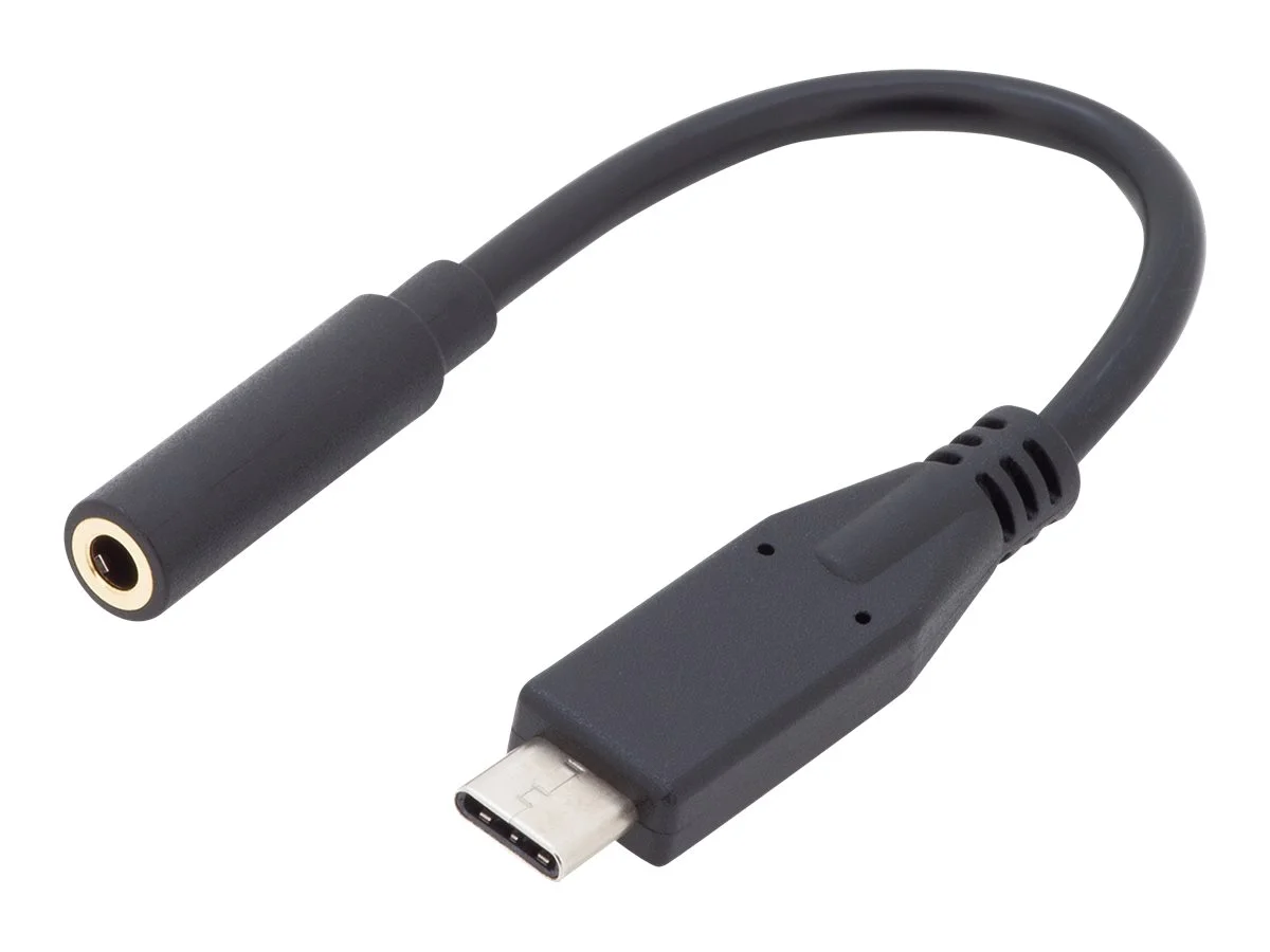 ASSMANN USB Type-C Audio Adapterkabel