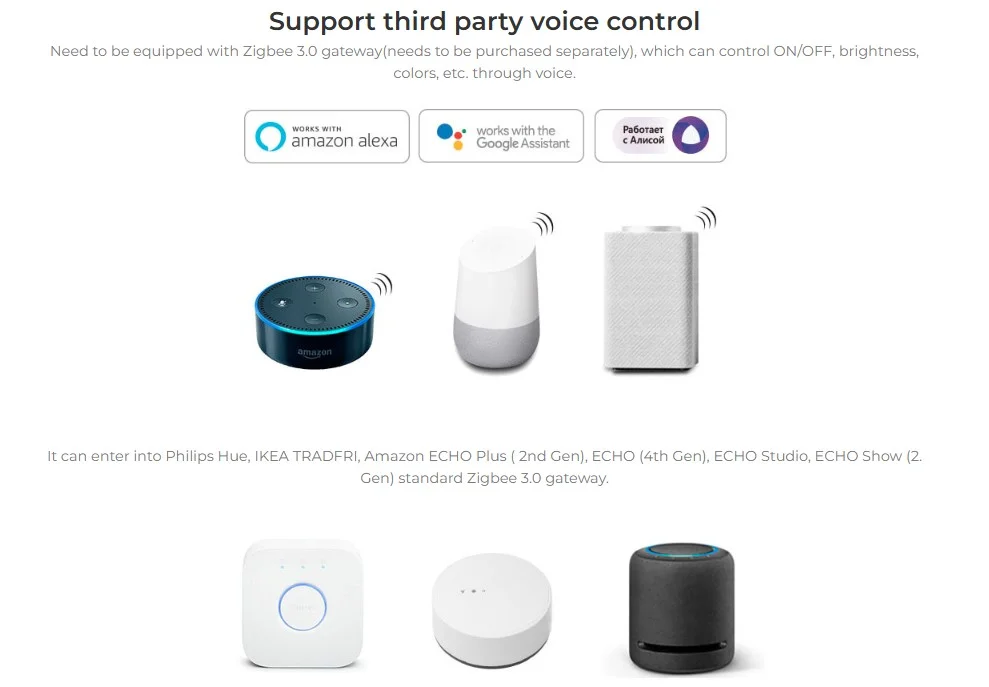 Synergy 21 LED Controller 3in1 (RGB/RGB-W/RGB+CCT) Zigbee3.0/2.4G *Milight/Miboxer*