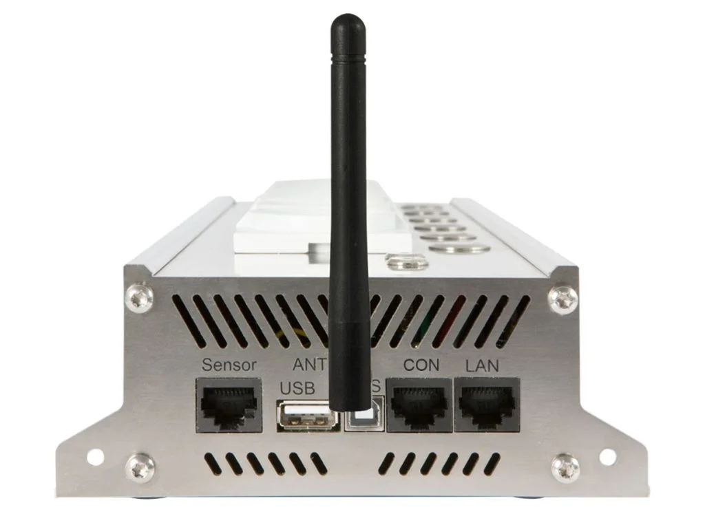 ALLNET MSR IO Zentrale Schaltsteckdosenleiste 6-fach inkl. Messgerät für Desktop & 19" Montage " ALL4176" für IP Gebäude Automation ALL4176v3