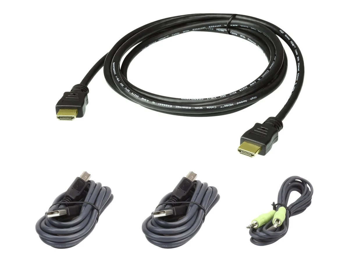 ATEN 2L-7D02UHX4 USB HDMI KVM Kabel Set