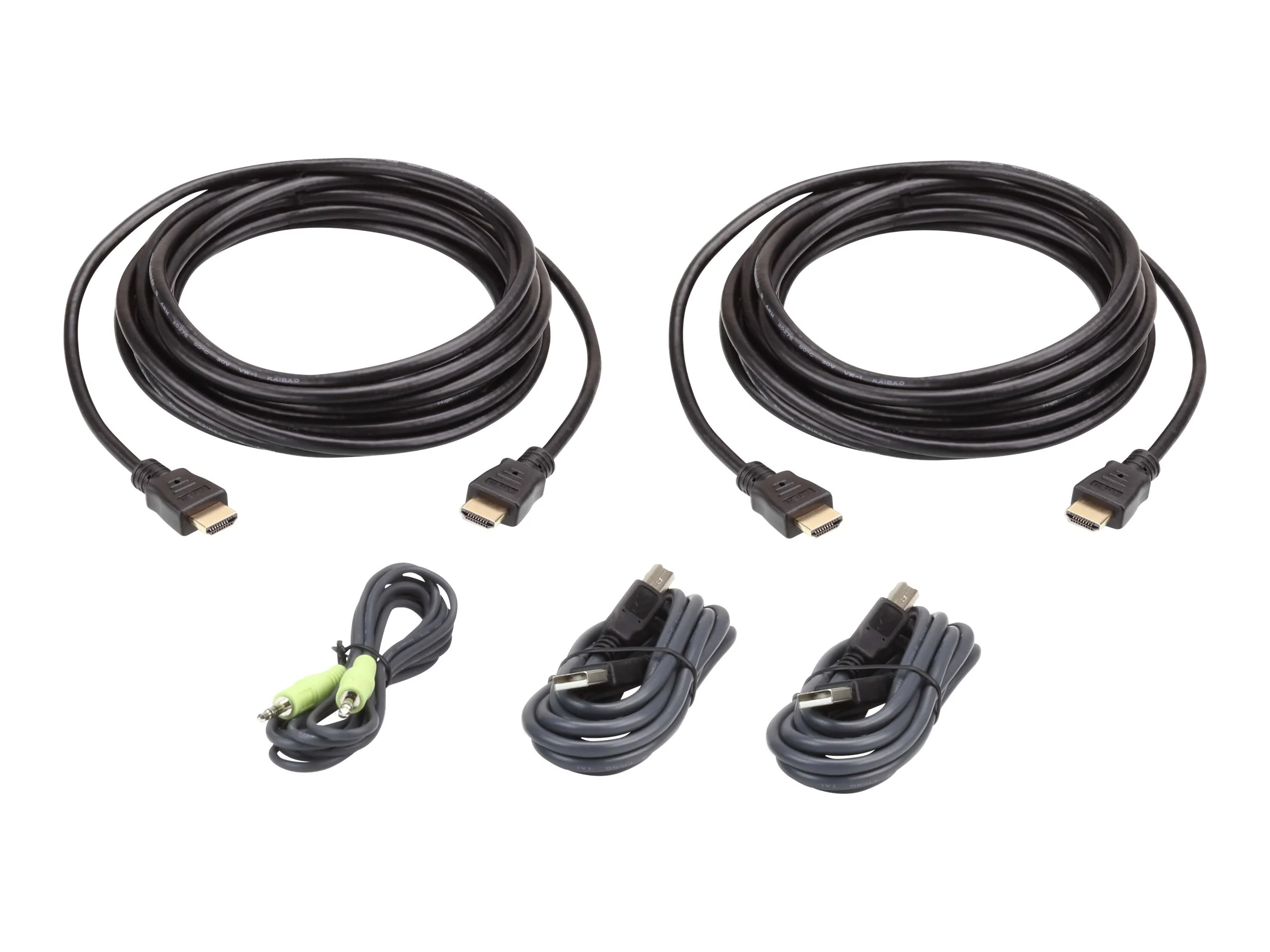 ATEN 2L-7D03UHX5 USB HDMI Kabel Set