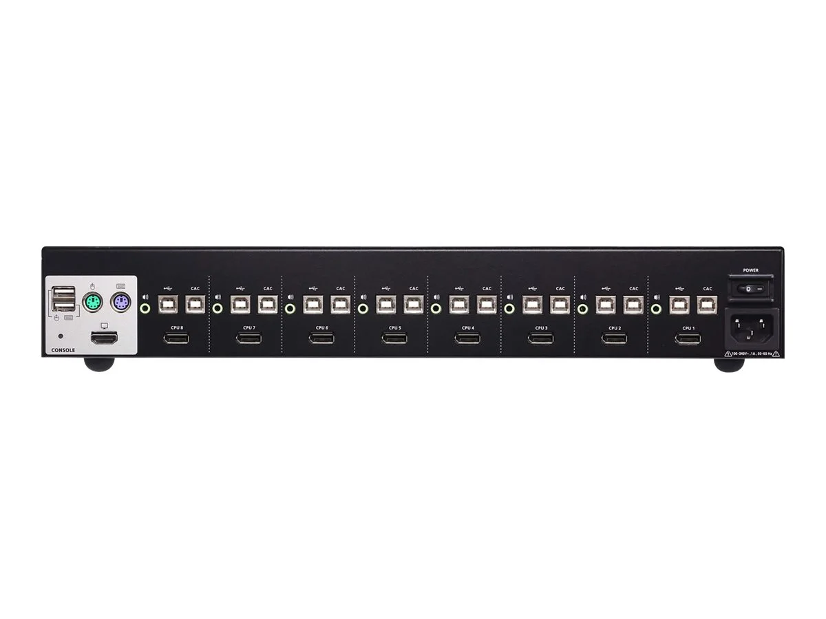 ATEN CS1188DP 8-Port USB DP KVM Switch