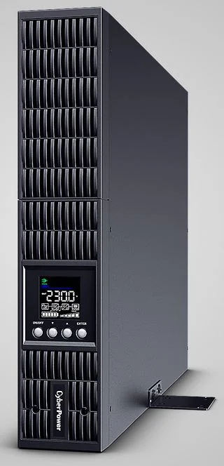 CyberPower USV, OLS Tower/19"-Serie, 3000VA/2700W, 2HE, On-Line, LCD, USB/RS232, incl. SNMP-Karte eingebaut(RMCARD205),