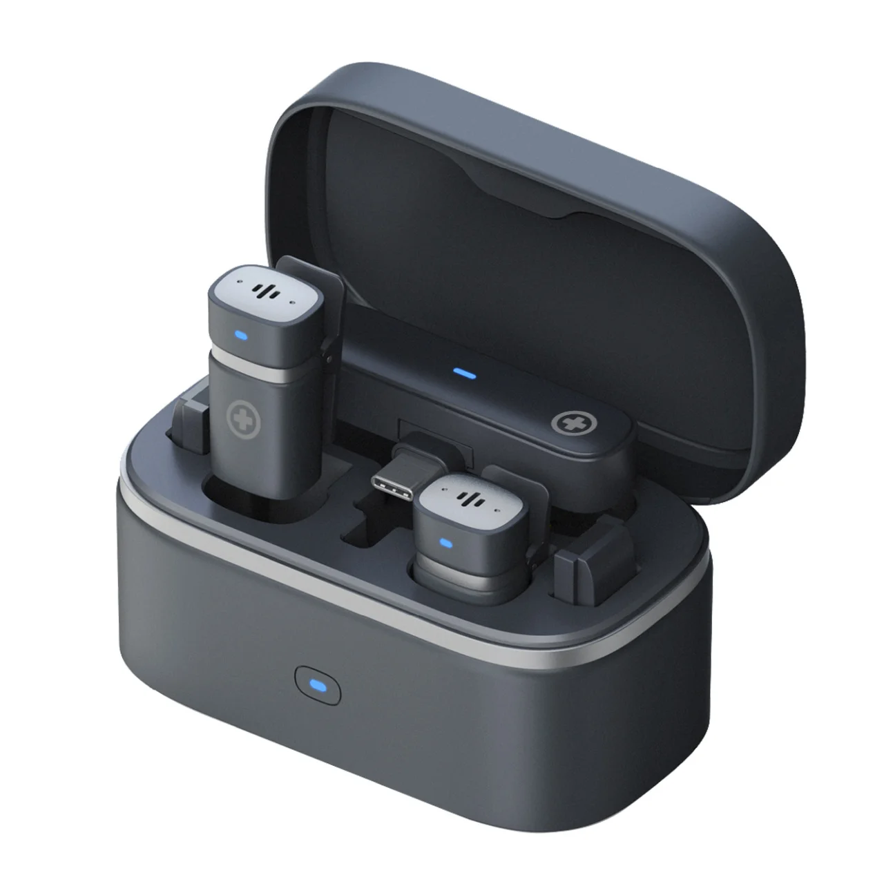 Plusonic Wireless Mikrofone Kit PS-TDS9 " USB Type C/Lightning/3,5mm Klinke" WiFi-Micro / *ALLTRAVEL*