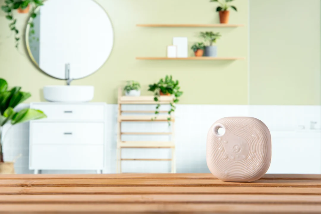 Shelly · Plug & Play · " Blu Button Tough Mocha" · Schalter & Dimmer · Bluetooth · Batterie · Dunkelbeige