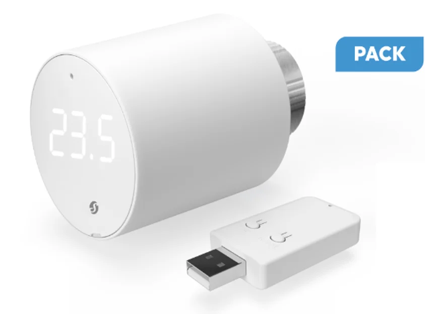 Shelly · Plug & Play " Blu TRV & Blu Gateway Gen3"