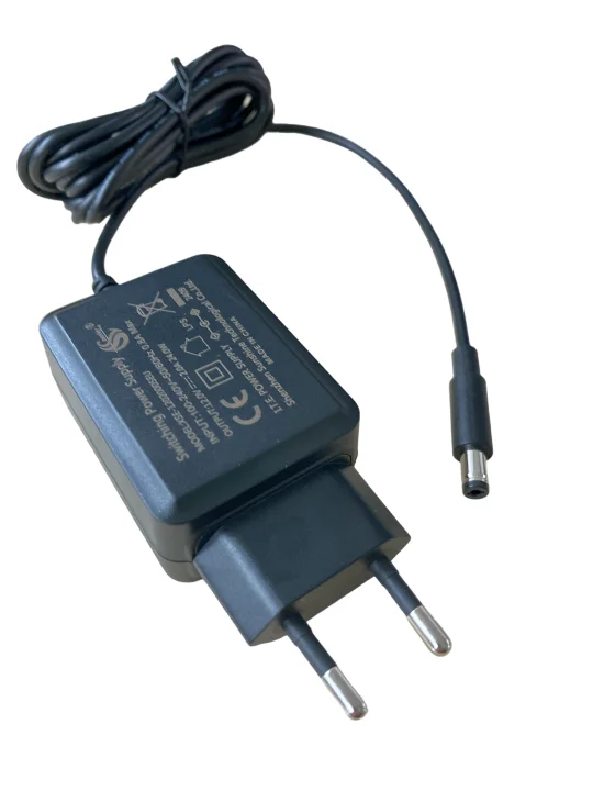 ALLNET Ersatznetzteil 12V/2,0A Platzsparend Rückseitig/Kabelausgang nach oben