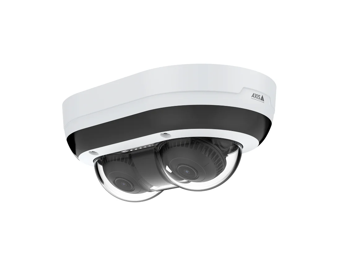 AXIS Netzwerkkamera Dual Sensor P4708-PLVE