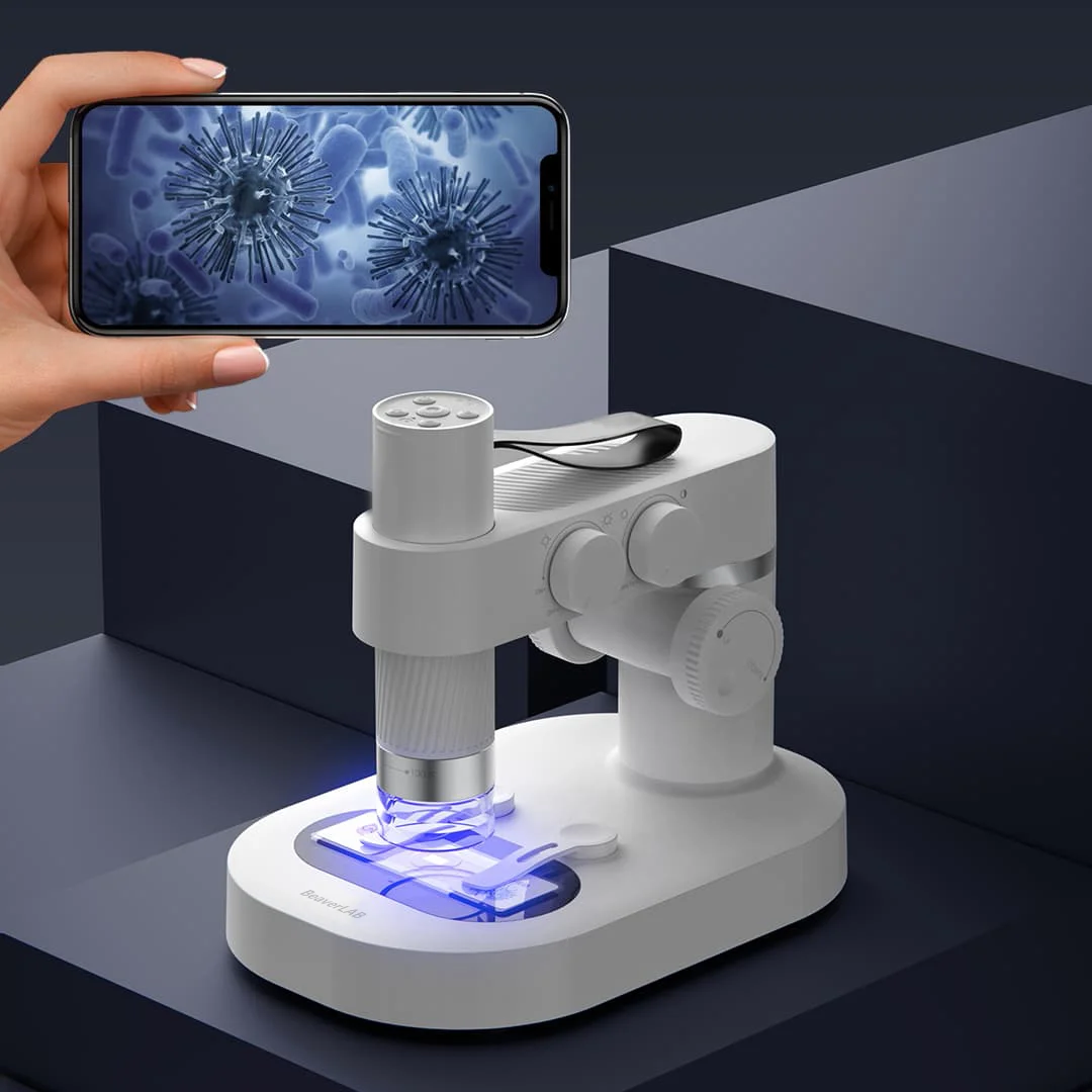 BeaverLAB Darwin M1A MINT Intelligentes Mikroskop - Set