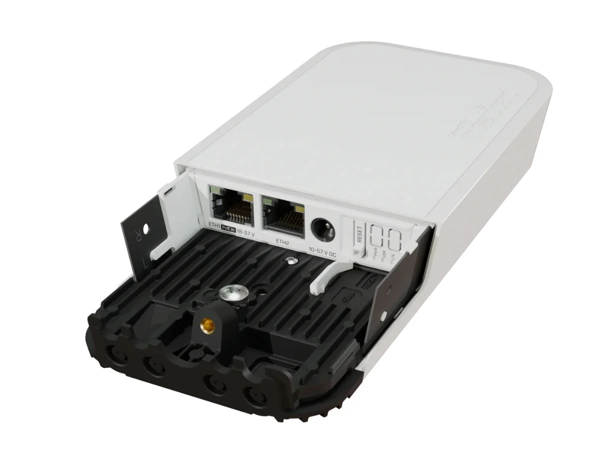 MikroTik Access Point wAP ac LTE Kit, 2.4 GHz, 1x LAN, with LTE modem, outdoor, wAPGR-5HacD2HnD&EC200A-EU