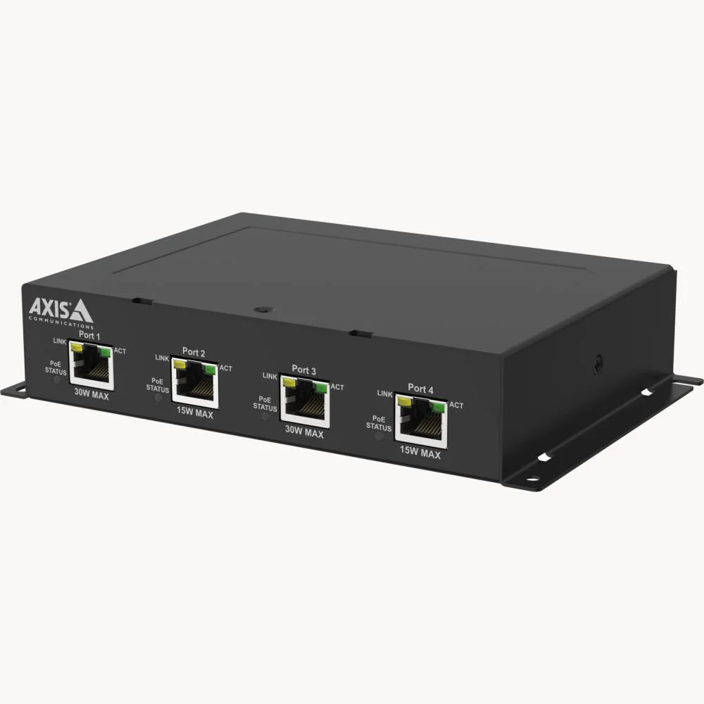 AXIS Netzwerk TU8011 4-port PoE-Extender