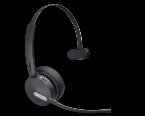 Yealink Dect Headset WH64 Hybrid Mono Teams