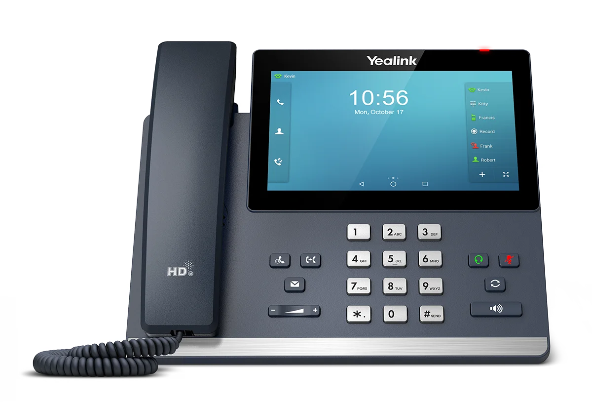 Yealink SIP T67 - Series T67 LTE phone Business / Wi-Fi