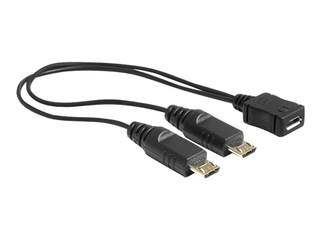 DELOCK 65440 Cable USB micro B female
