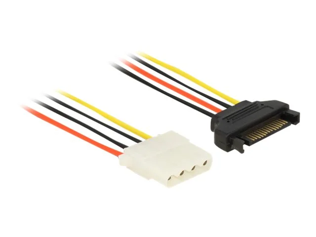 DELOCK 60137 Power Cable SATA 15 pin mal