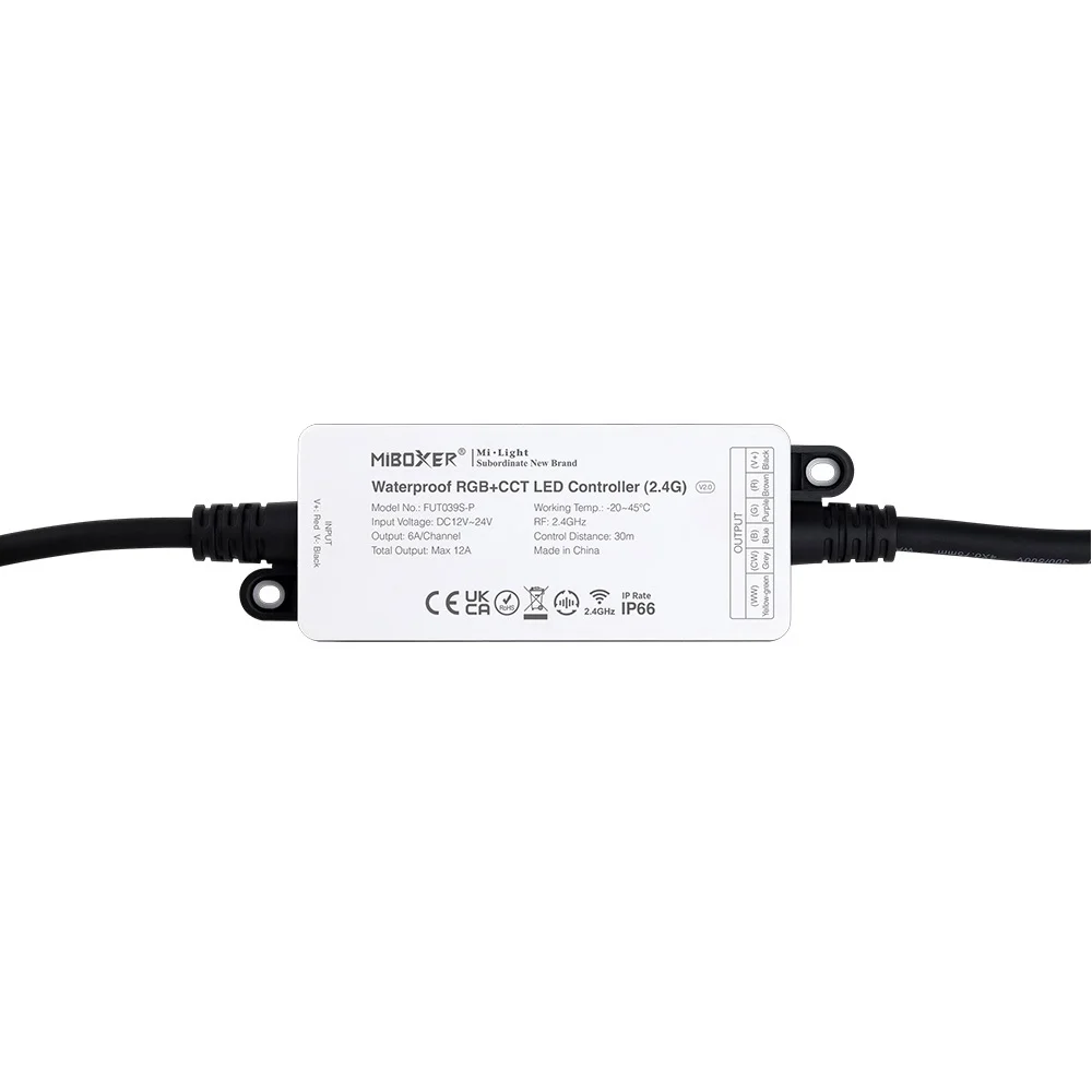 Synergy 21 LED Controller Waterproof IP66 RGB+CCT 2.4G *Milight/Miboxer*