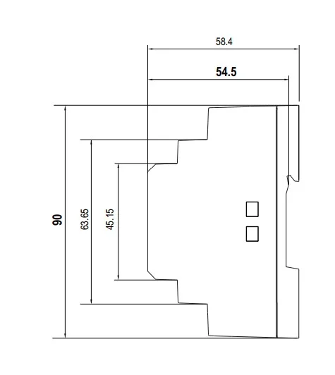 MEANWELL Netzteil - 48V 150W Hutschiene