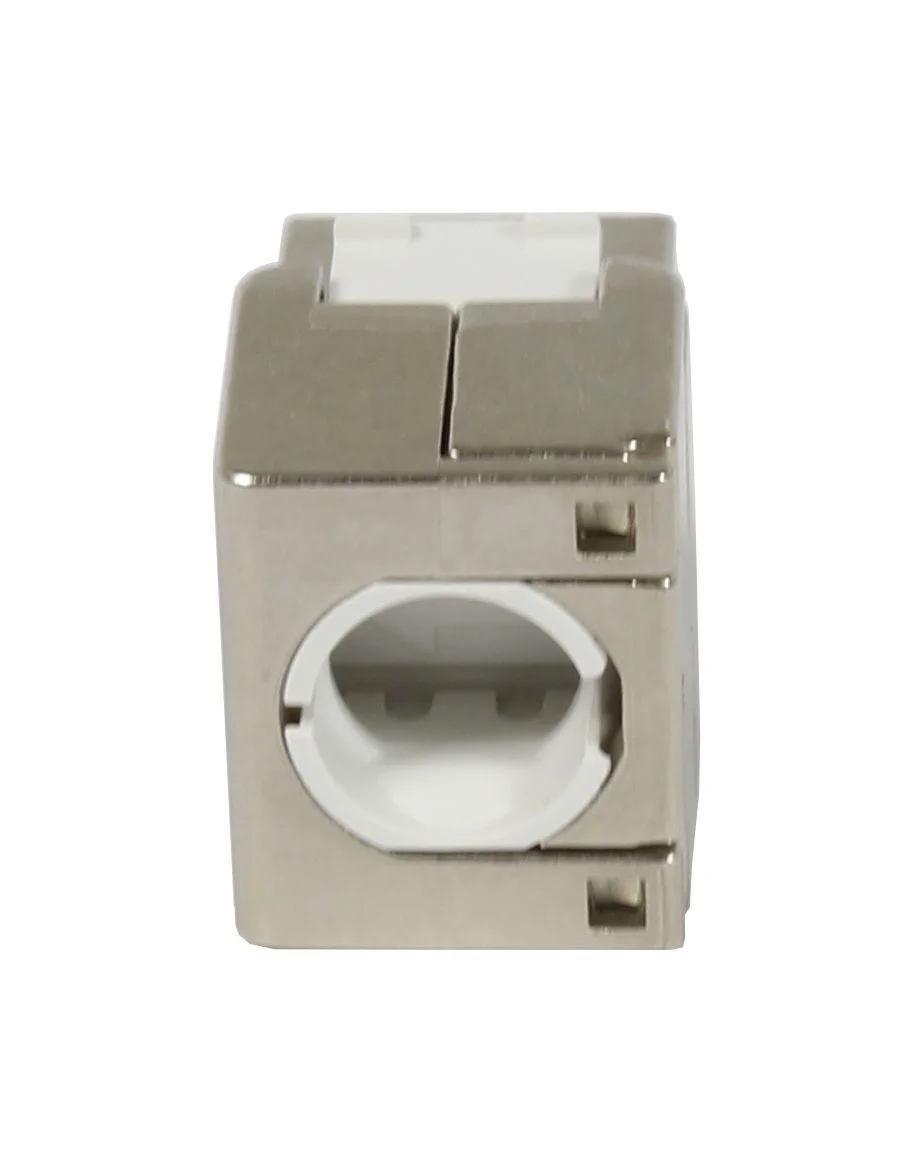 Patch Panel 24xTP, CAT6A, incl.Keystone Short , 19", 1HE(t152mm), Schwarz, Synergy 21,