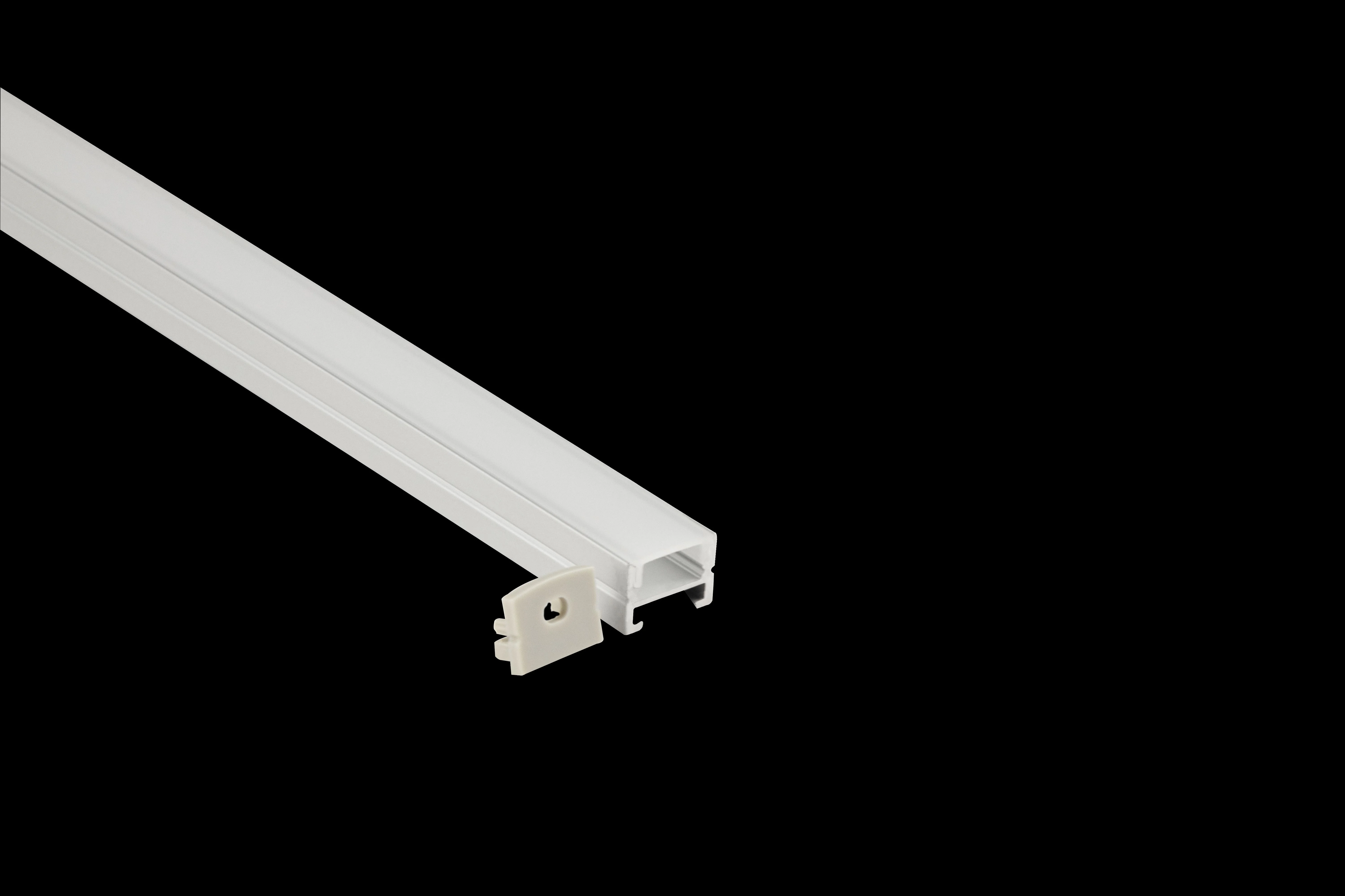 Synergy 21 LED U-Profil 200cm, ALU144 B