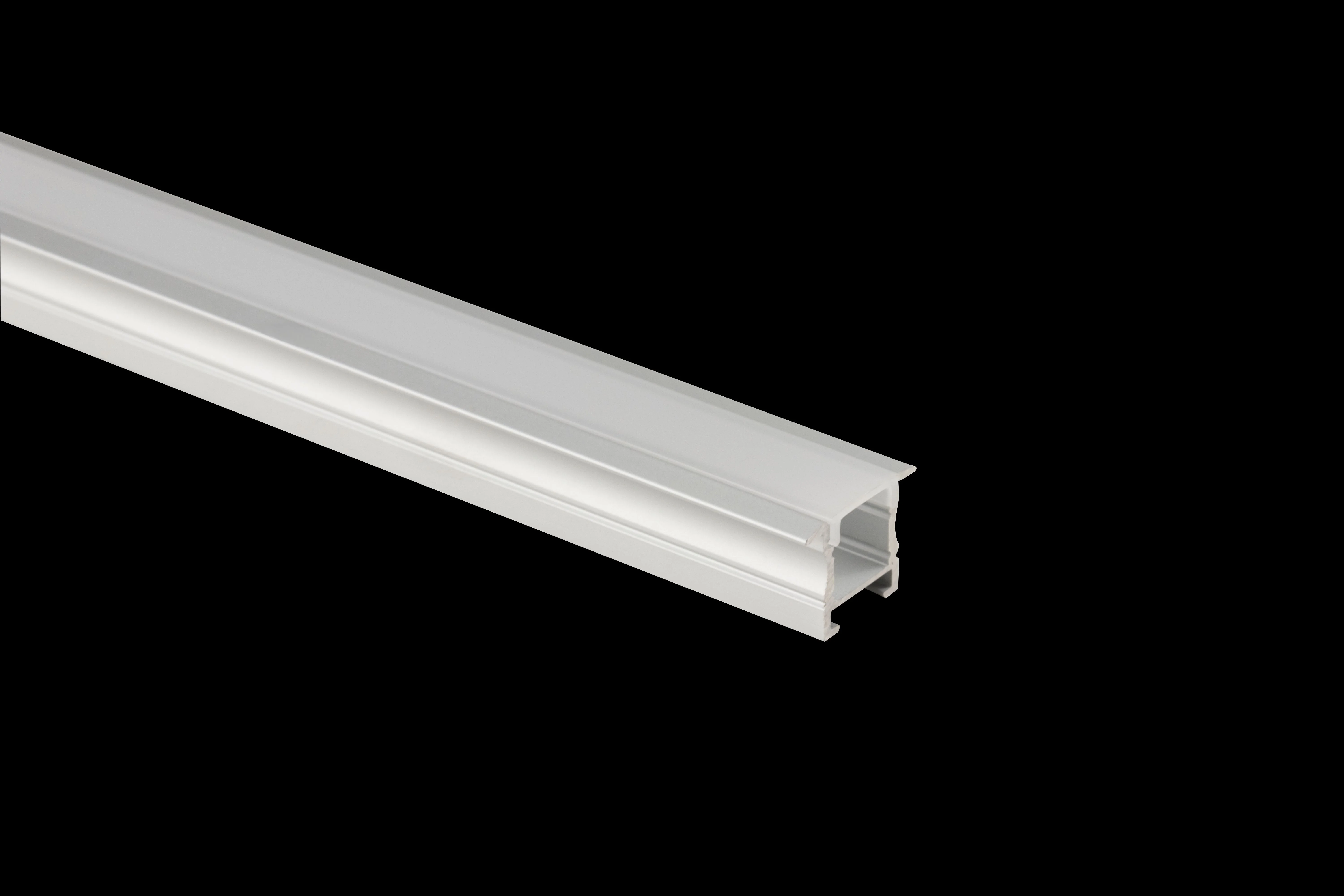 Synergy 21 LED U-Profil 200cm, ALU145 B