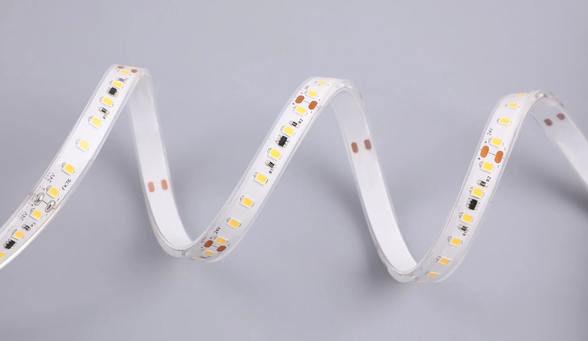 Synergy 21 LED Flex Strip 2835 - 126 NW DC24V 48W IP67+ Sauna/Wellness