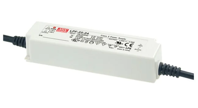 MEANWELL Netzteil - 24V 25W IP67