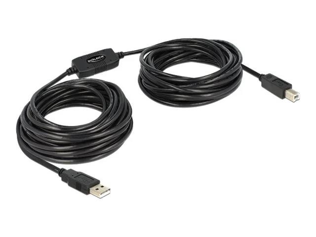 DELOCK Kabel USB 2.0-A > B aktiv 11 m