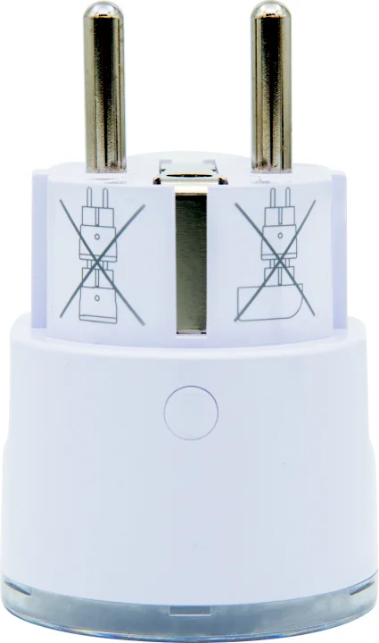 Shelly · Plug & Play " Plug S Gen3 Matter" · Smarter Zwischenstecker · 12A · Messfunktion · WLAN · Matter · BT · weiß