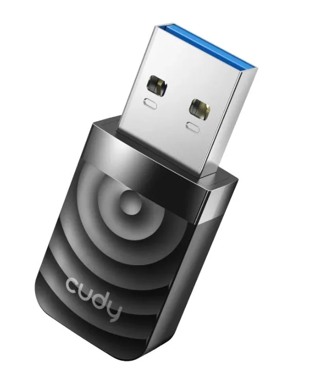 CUDY WU1300S AC1300 Wi-Fi Adapter USB