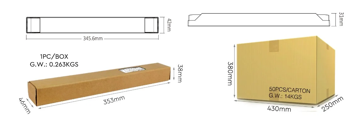 Synergy 21 LED light panel 620*620 zub Standardnetzteil 40W *Miboxer*