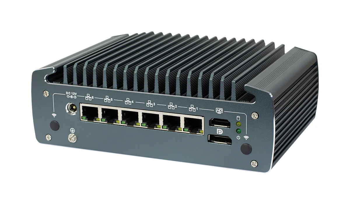 Flepo NetworkServer - Intel i5-10310U - Barebone