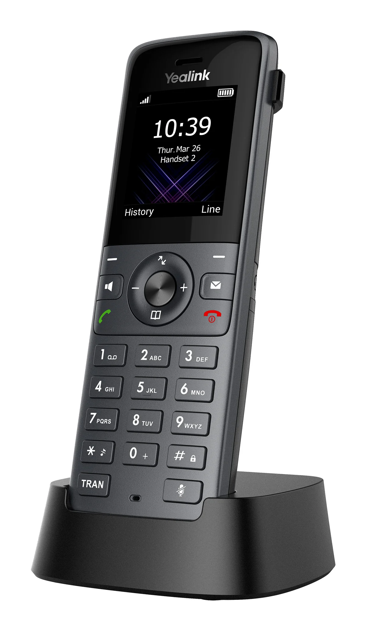 Yealink Dect Bundle 1, W75 + W74H