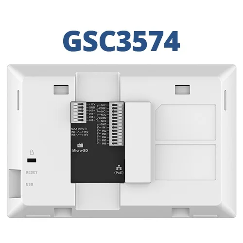 Grandstream SIP GSC-3574 HD Interkom - und Zugangskontrollstation